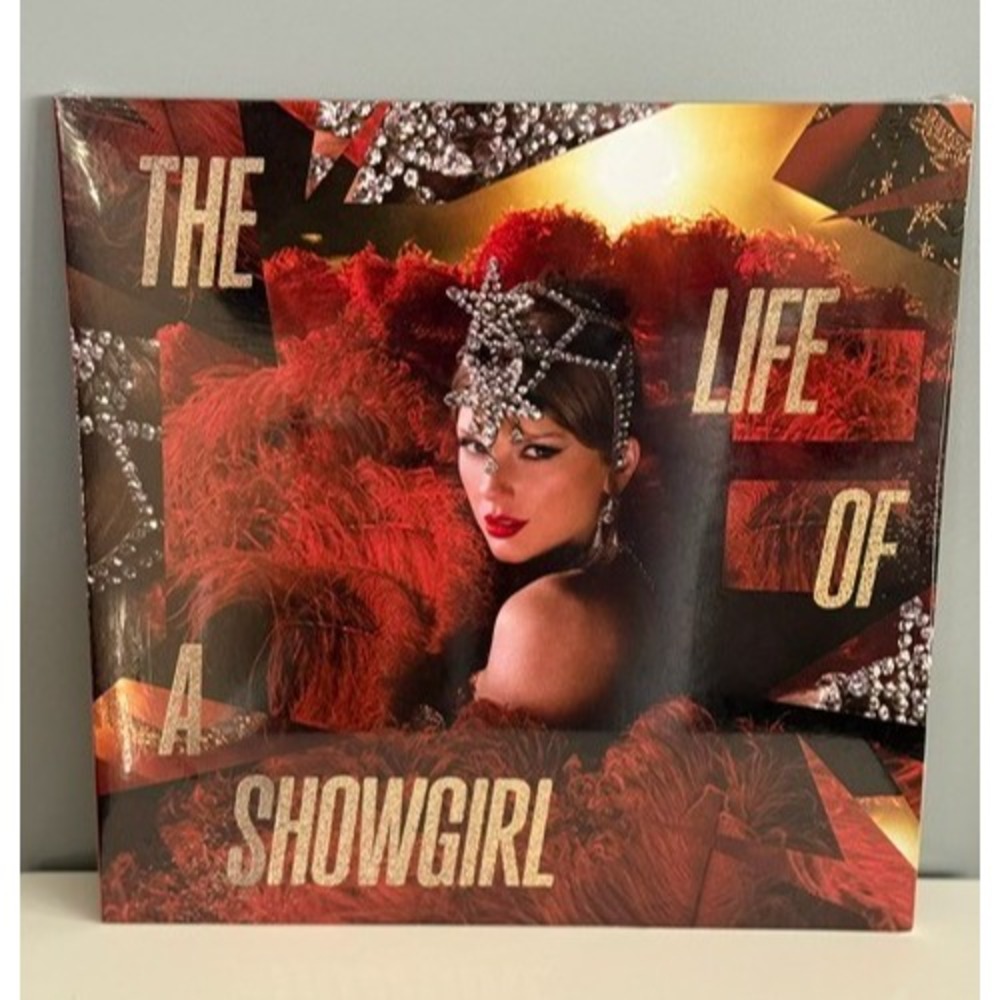 Sealed Taylor Swift The Life of a Showgirl Tiny Bubbles in Champagne Edition
